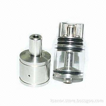 Pulse Rebuildable Atomizers, Dual-coil Configuration